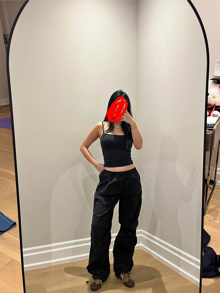 Zara cargos size S
