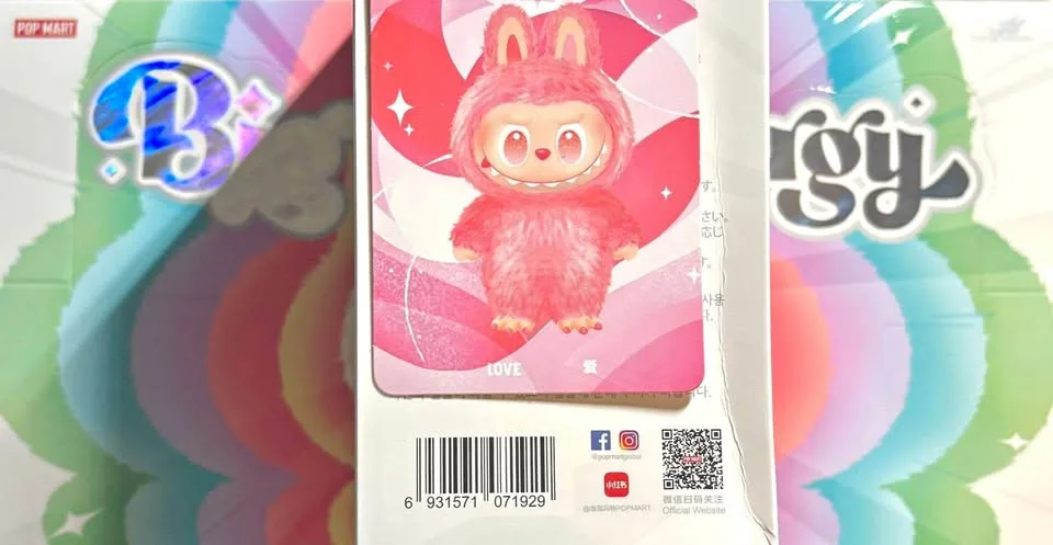 Labubu Big into Energy Series Plush thumbnail