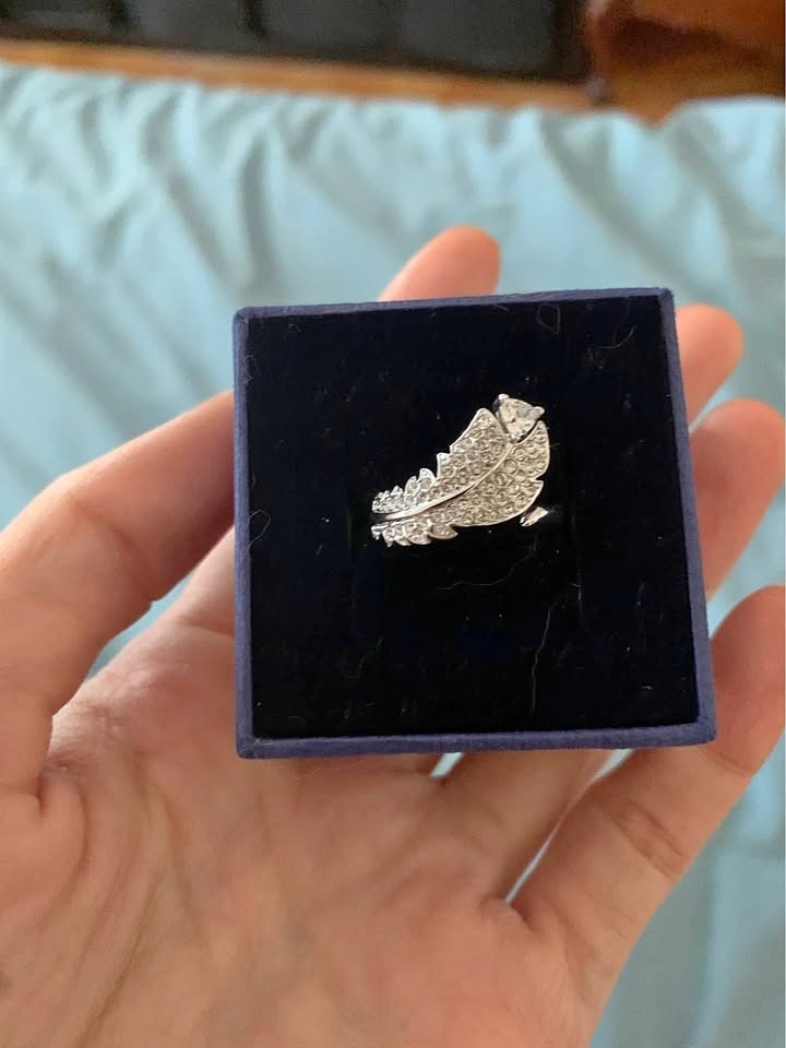 Swarovski ring-size 6-6.5