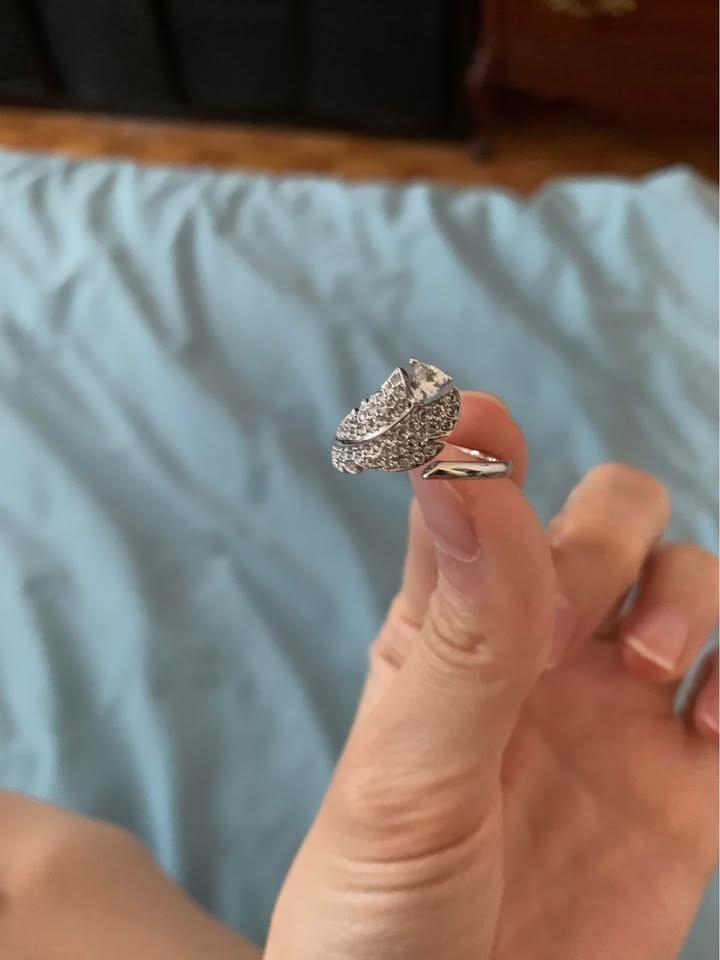 Swarovski ring-size 6-6.5 - photo 3