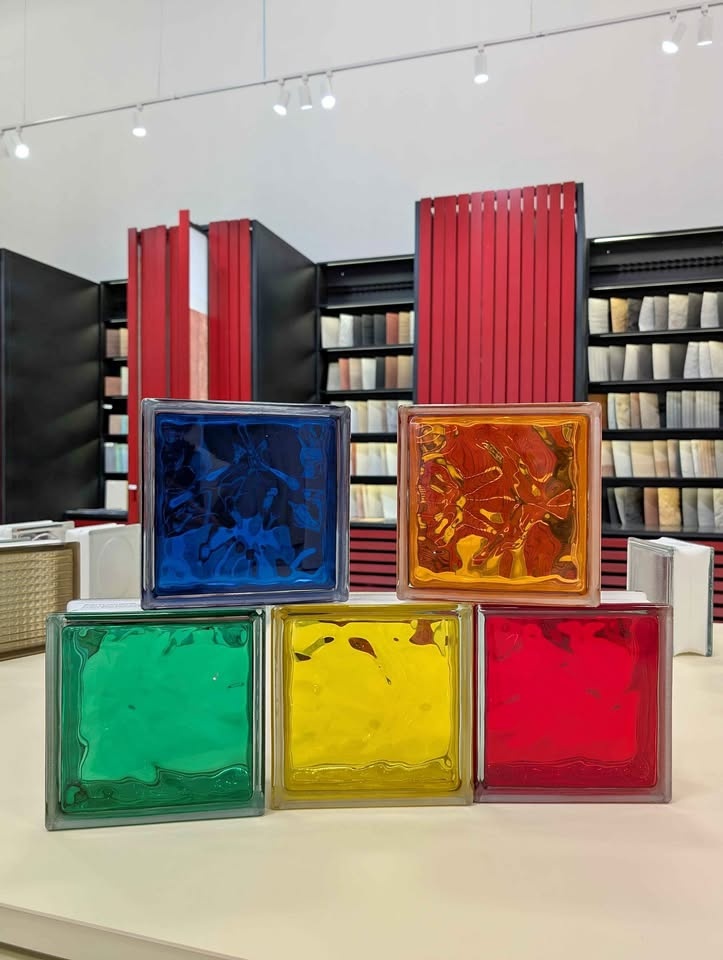 Color Glass Blocks |Limited In Stock  | Modern Wall & Decor