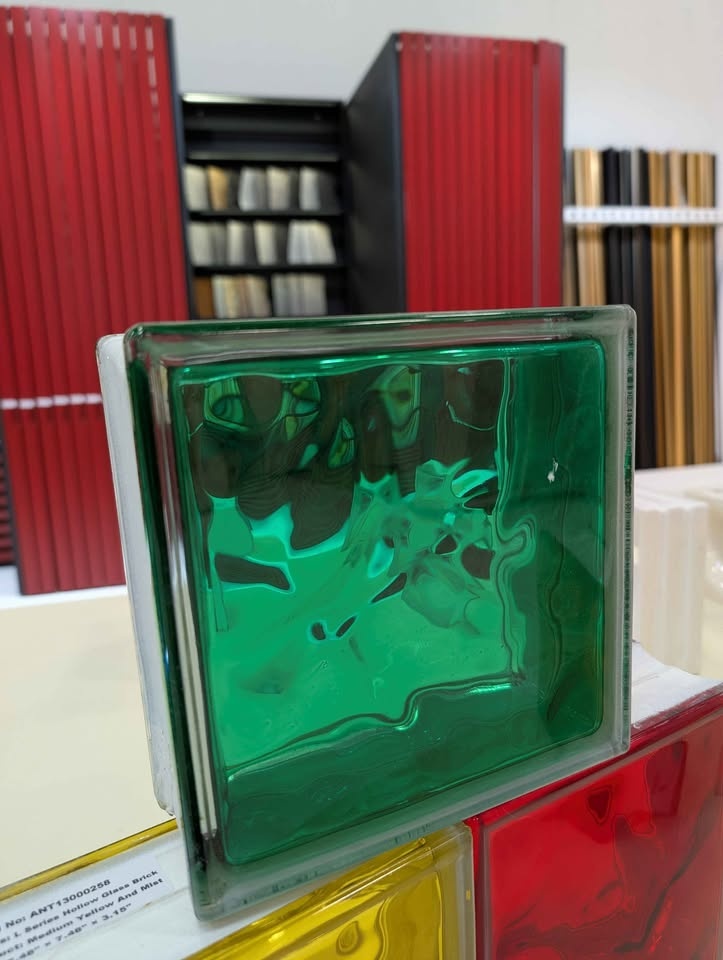 Color Glass Blocks |Limited In Stock  | Modern Wall & Decor - photo 4