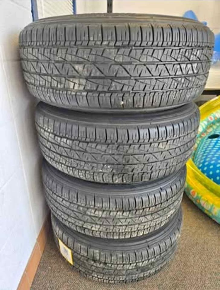 All season Toyota Tacoma tires and rims