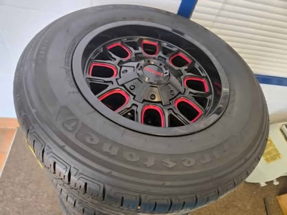 All season Toyota Tacoma tires and rims - photo 2