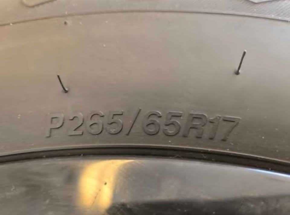 All season Toyota Tacoma tires and rims - photo 3