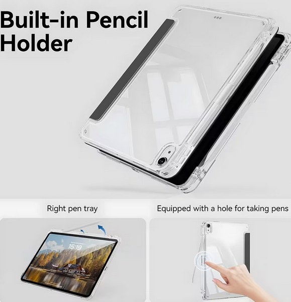 New Case for iPad 11th Gen A16 / 10th Gen Flip Cover *NEW* - photo 2