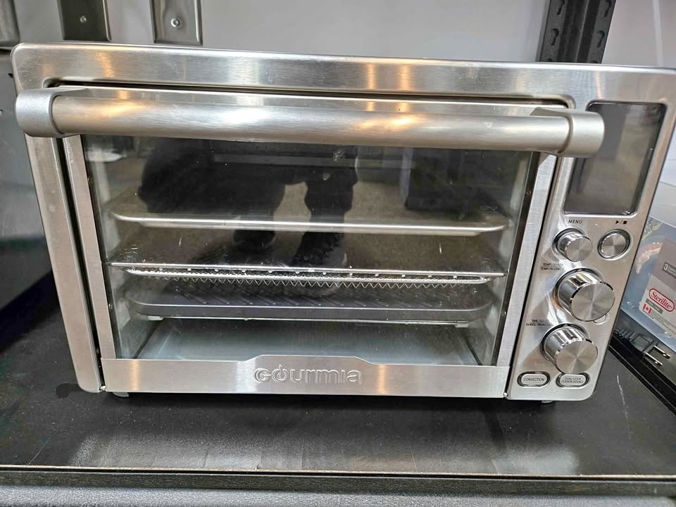 Air fryer oven and grill