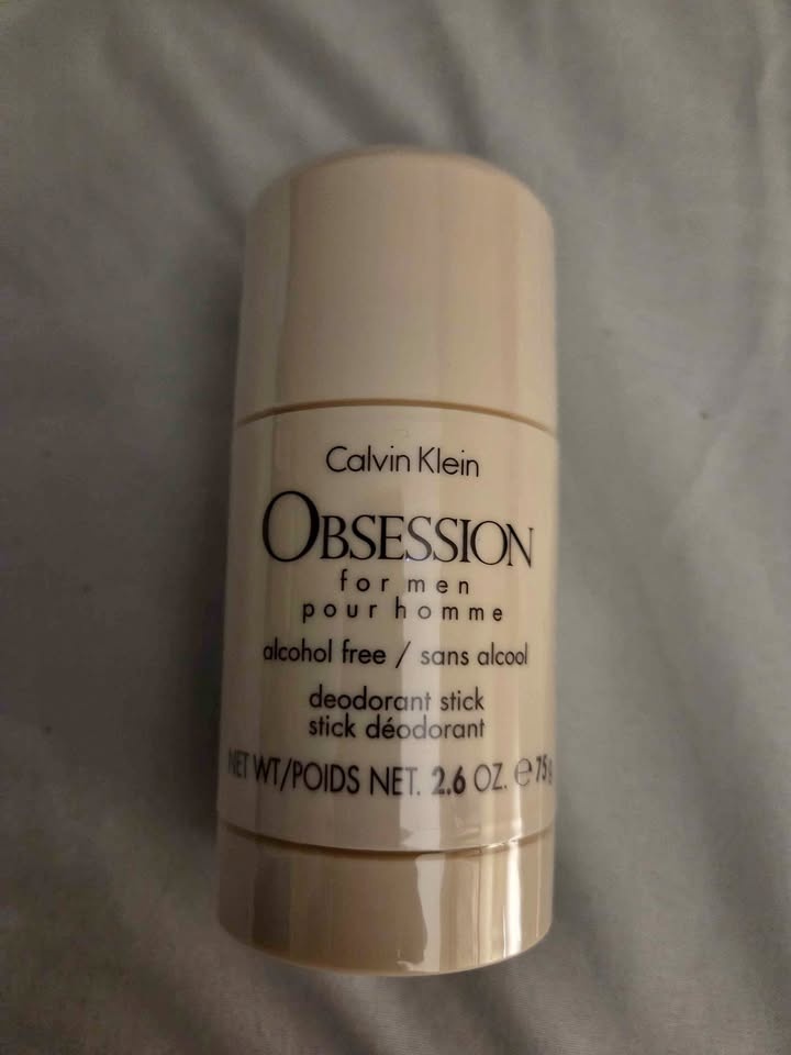 Obsession Calvin Klein Deodorant Stick for Men 75 g NEW