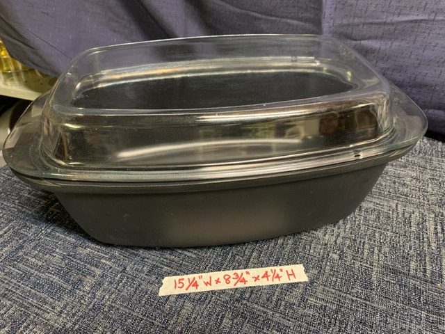 Berta Pot with Glass Lid