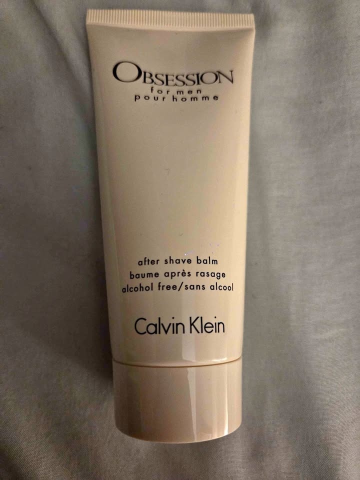 After Shave Balm for men. Obsession by Calvin Klein