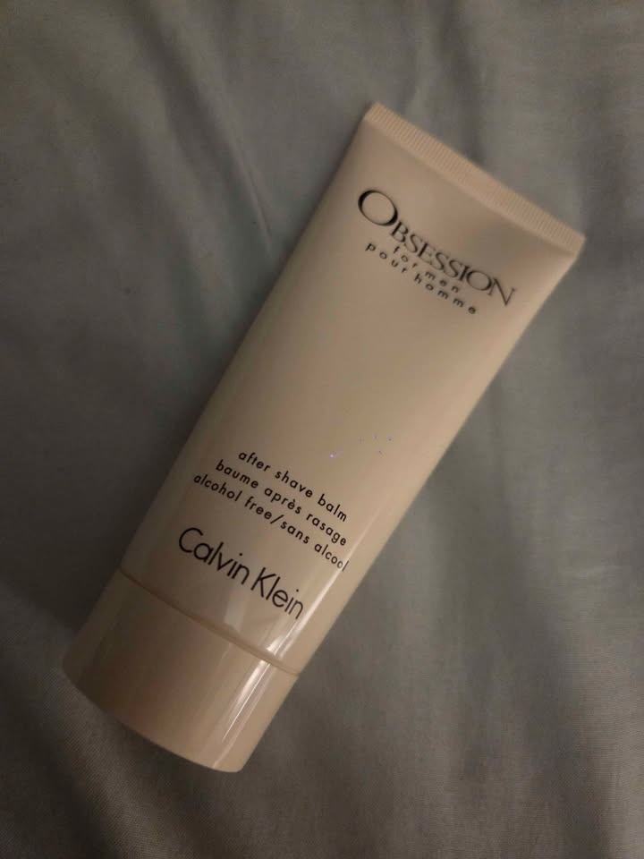After Shave Balm for men. Obsession by Calvin Klein - photo 3
