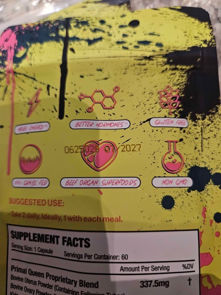 Primal Queen supplements - photo 3