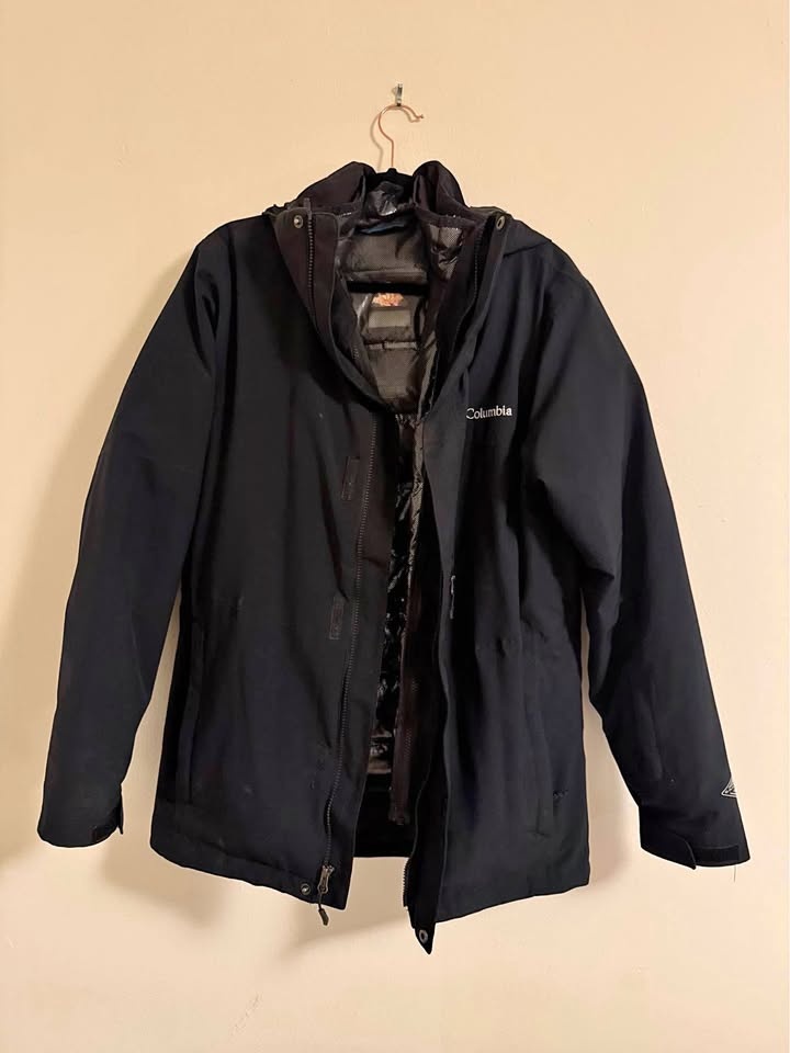 Columbia Insulated (Omni-Heat) Jacket (S)