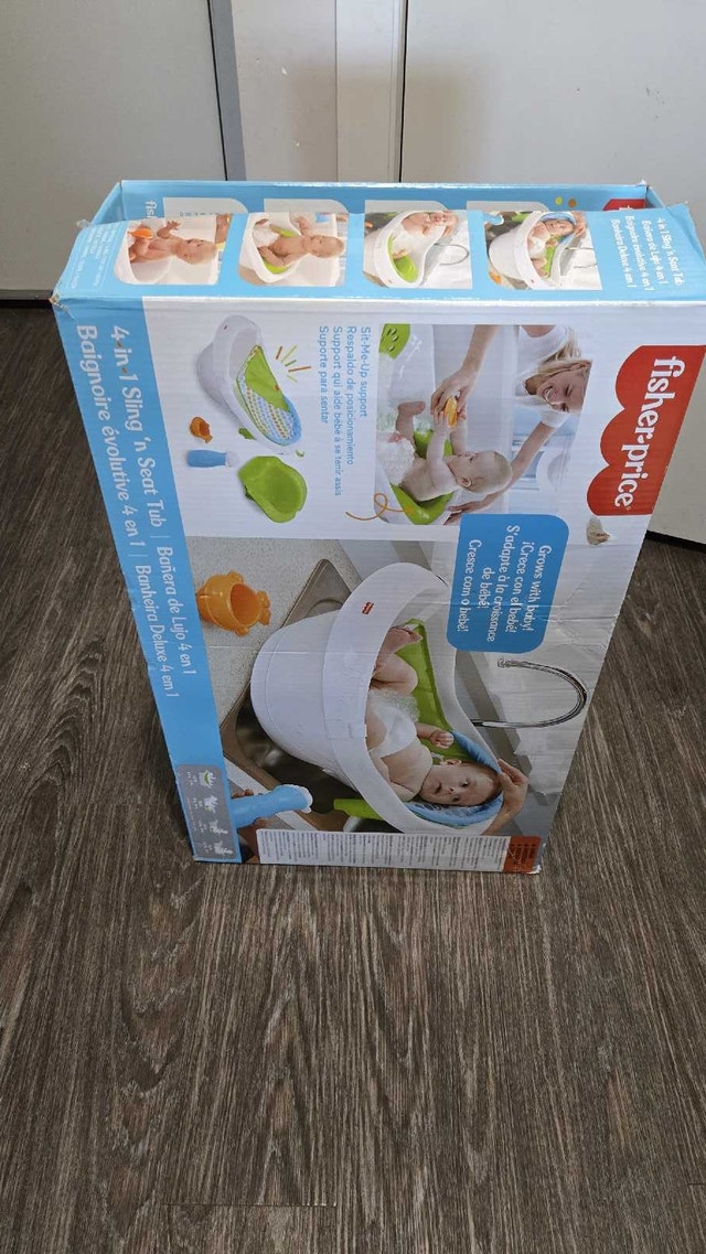 Fisher-Price 4-in-1 Sling 'n Seat Tub