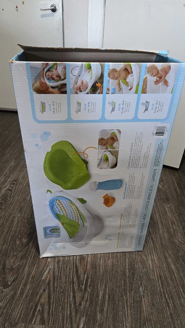 Fisher-Price 4-in-1 Sling 'n Seat Tub - photo 2