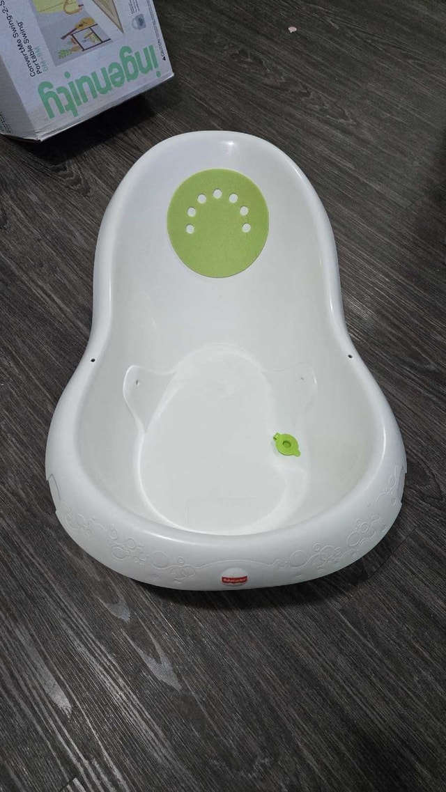 Fisher-Price 4-in-1 Sling 'n Seat Tub - photo 4