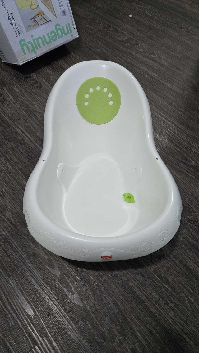 Fisher-Price 4-in-1 Sling 'n Seat Tub - photo 5