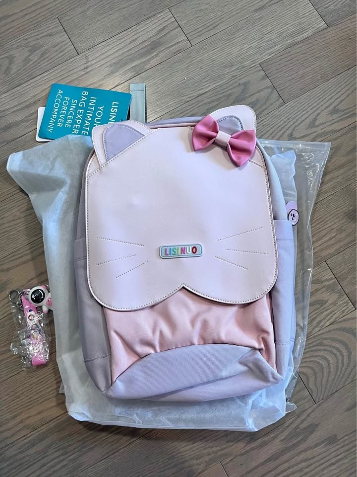 Pink backpacks, kids backpacks, brand new