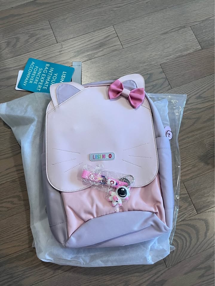 Pink backpacks, kids backpacks, brand new - photo 2