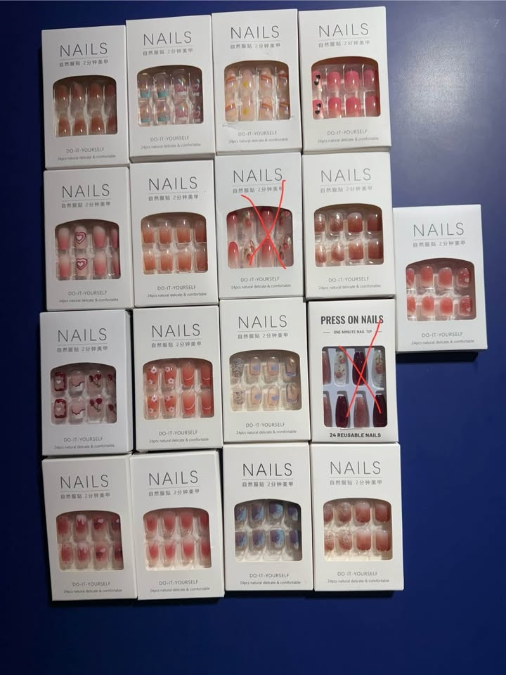 Brand new press on nail $5/each