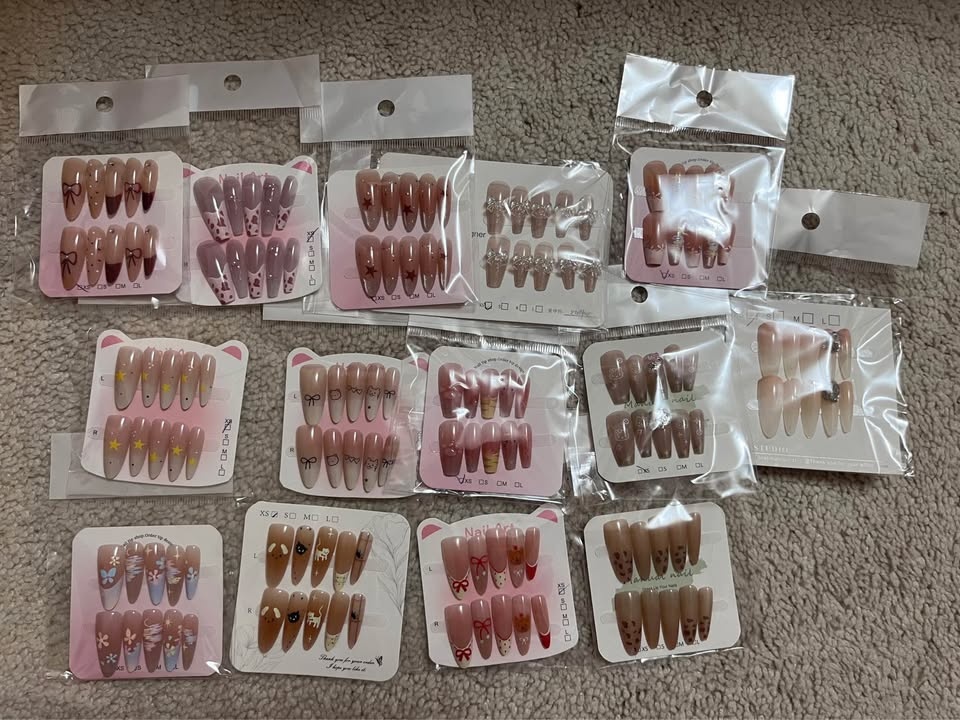 Brand new press on nail $5/each - photo 2