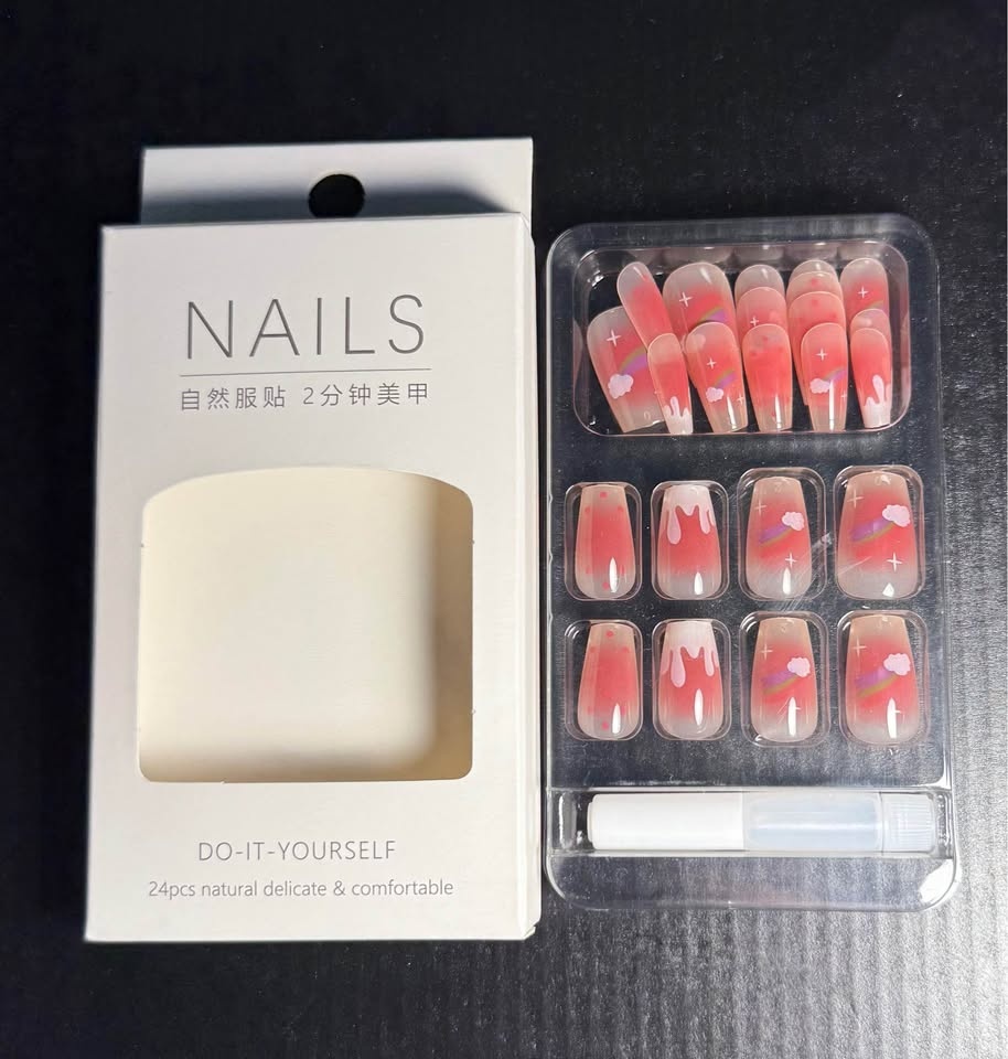 Brand new press on nail $5/each - photo 4