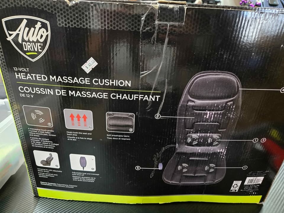 Heated massage cusion - photo 2