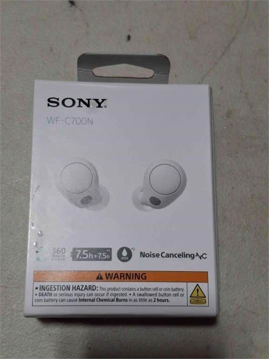 Sony Earbuds New Open box With Noise Cancellation - photo 5