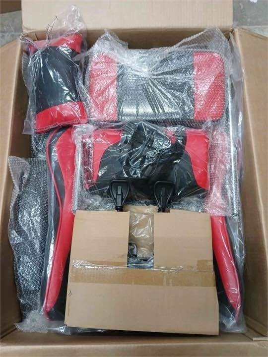 Gaming Chair Brand new open Box massage chair with Lumbar and le - photo 3