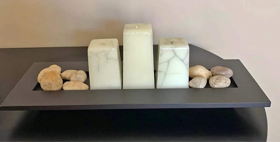Decorative Candles with plate thumbnail