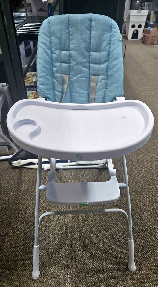 ITY High Chair - Teal, 6-36 months, max 33lbs