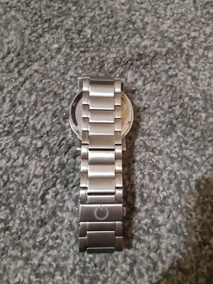 Novo Watch (Silver & Blue) - photo 2