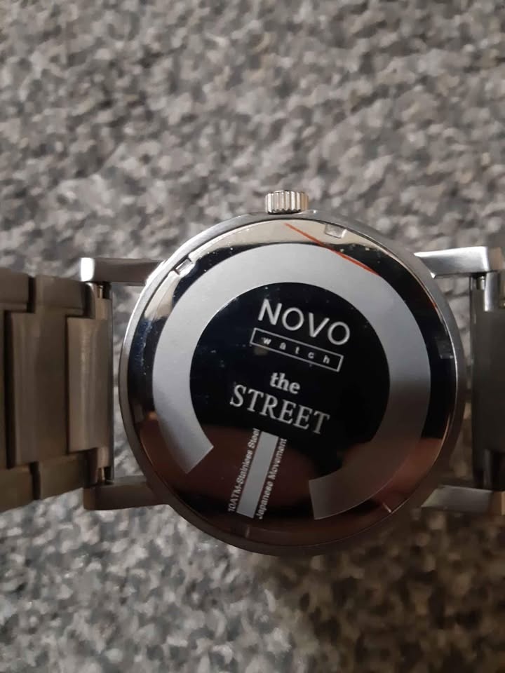 Novo Watch (Silver & Blue) - photo 4