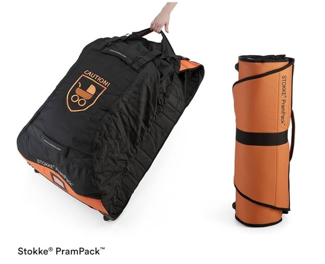 Stoke Xplory Stroller travel pram pack