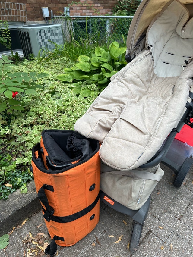 Stoke Xplory Stroller travel pram pack - photo 2