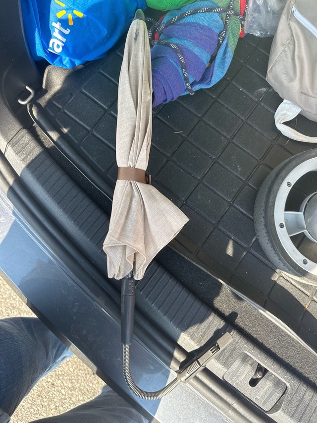 Stoke Xplory Stroller parasol