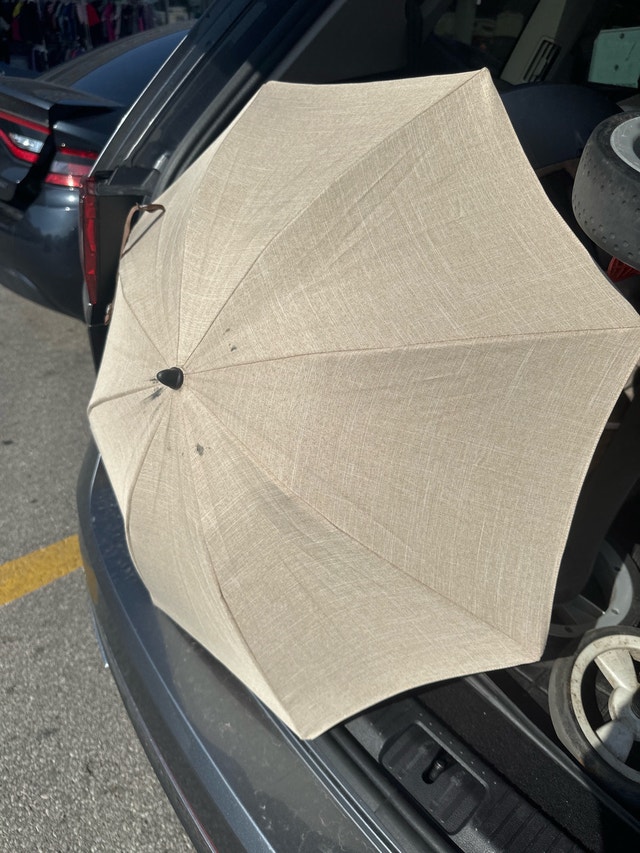 Stoke Xplory Stroller parasol - photo 2