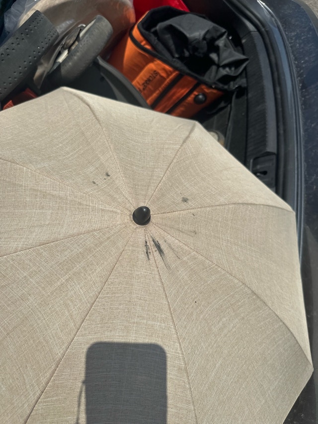 Stoke Xplory Stroller parasol - photo 3