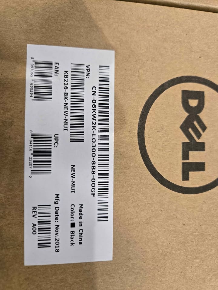Dell wired keyboard - photo 2