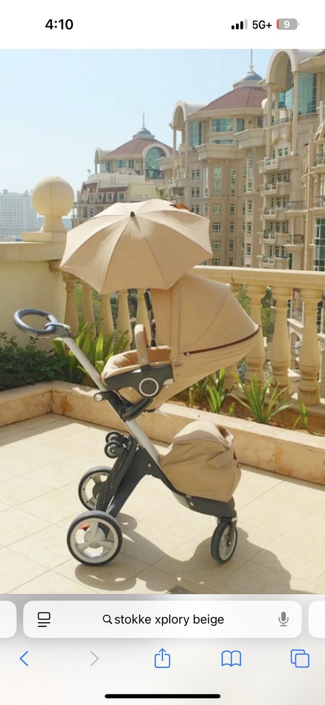 Stoke Xplory Stroller 2016