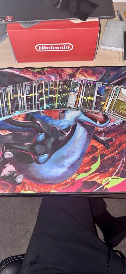 Mega Dream Pokemon cards - holo
