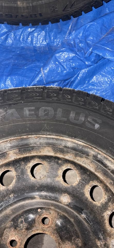 4 Winter tires for Nissan Micra 185/60R15 - photo 3