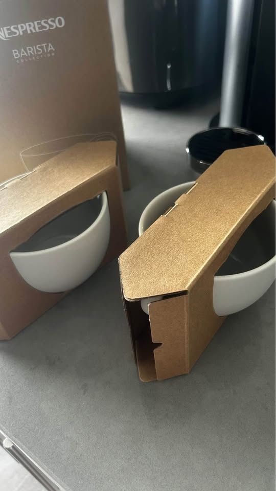 NESPRESSO Cappuccino Cups Set of 2 size Large - photo 4