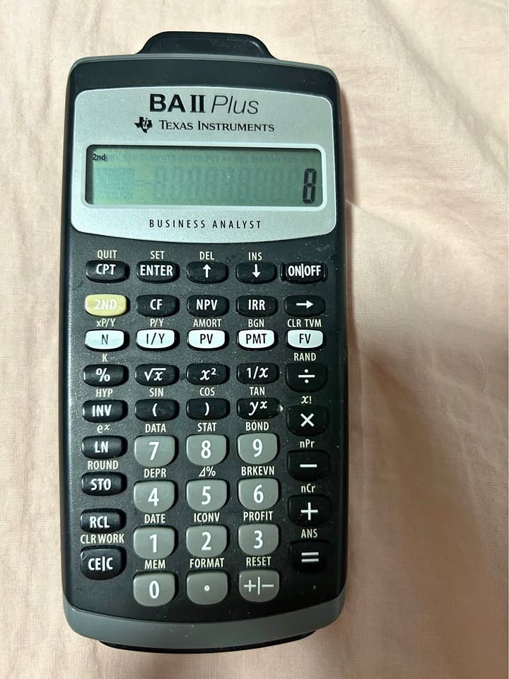 Financial Calculator for Business or Accounting Students