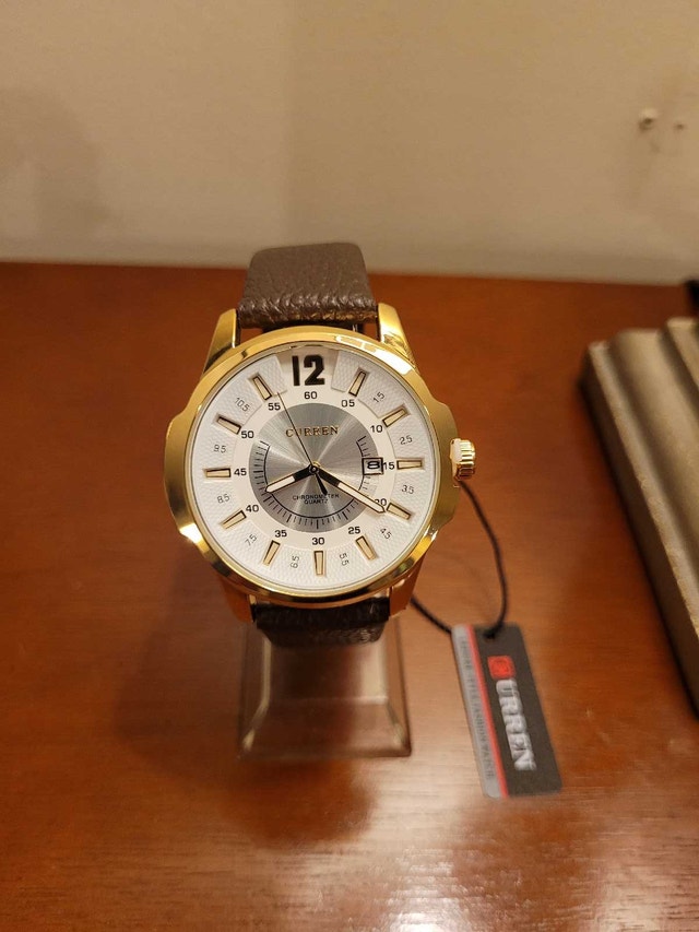 Curren Chronometer Quartz Men's Watch