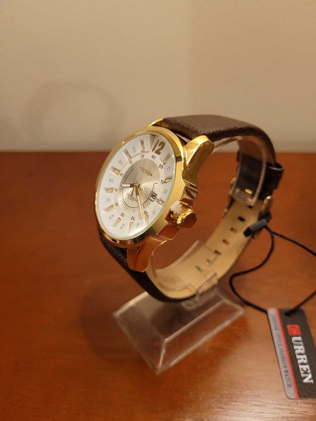 Curren Chronometer Quartz Men's Watch - photo 2