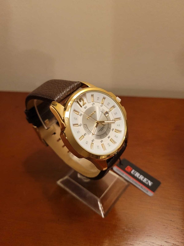 Curren Chronometer Quartz Men's Watch - photo 3