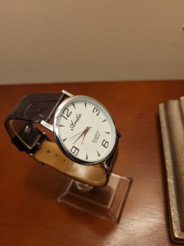 Brand New White Arvike Quartz Men's Watch - photo 3