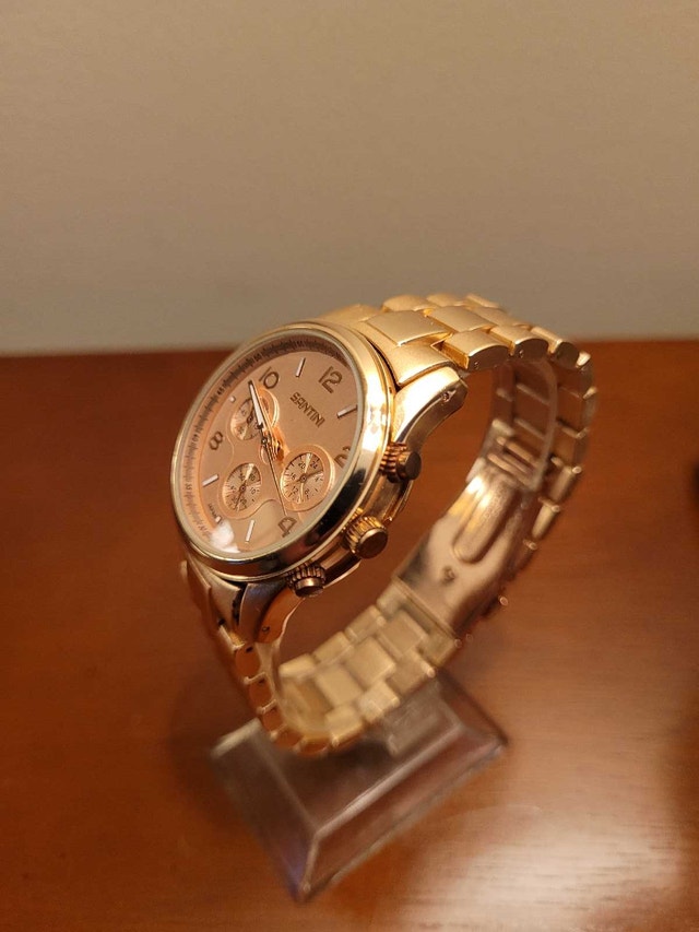 Brand New Women's Santini Rose Gold Watch - photo 2