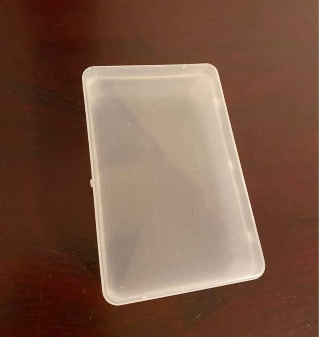 New Clear Hard Plastic Soap Container - photo 4